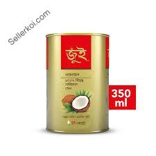 Jui Pure Coconut Oil (Tin) 350 ml (350ML)